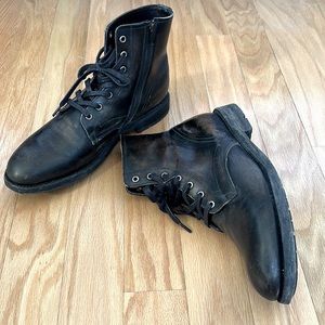 Men’s FRYE boots, size 10